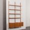 Vintage Modular Shelving in Teak by by Poul Cadovius for Cadovius & Sorensen, 1970s, Image 4