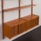 Vintage Modular Shelving in Teak by by Poul Cadovius for Cadovius & Sorensen, 1970s, Image 11