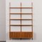 Vintage Modular Shelving in Teak by by Poul Cadovius for Cadovius & Sorensen, 1970s 1