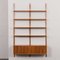 Vintage Modular Shelving in Teak by by Poul Cadovius for Cadovius & Sorensen, 1970s, Image 1