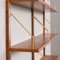 Vintage Modular Shelving in Teak by by Poul Cadovius for Cadovius & Sorensen, 1970s 10