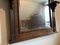 Espejo ecléctico de madera de chapa de nogal, años 20, Imagen 5