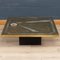 Agate and Brass Clad Coffee Table by Willy Daro, Belgium, 1970s, Image 2