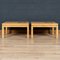 Tavolini in legno laccato e agata di Willy Daro, Belgio, anni '70, set di 2, Immagine 8