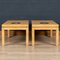 Belgian Lacquered Wood and Agate Side Tables by Willy Daro, 1970s, Set of 2 9