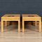 Tavolini in legno laccato e agata di Willy Daro, Belgio, anni '70, set di 2, Immagine 9