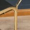 French Brass & Glass 2-Tier Drinks Trolley, 1970s, Image 12