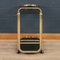 French Brass & Glass 2-Tier Drinks Trolley, 1970s, Image 8