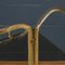 French Brass & Glass 2-Tier Drinks Trolley, 1970s, Image 13