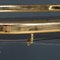 French Brass & Glass 2-Tier Drinks Trolley, 1970s, Image 21