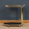 French Brass & Glass 2-Tier Drinks Trolley, 1970s, Image 4