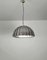 Lampada da soffitto in acciaio attribuita a Elio Martinelli, Italia, anni '60, Immagine 1