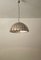 Lámpara de techo de acero atribuida a Elio Martinelli, Italia, años 60, Imagen 2
