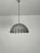Lámpara de techo de acero atribuida a Elio Martinelli, Italia, años 60, Imagen 5
