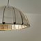 Lampada da soffitto in acciaio attribuita a Elio Martinelli, Italia, anni '60, Immagine 4