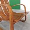 Art Deco Bauhaus Italian Rationalist Wooden Curve Chair, 1930s 8