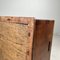 Cuadrado de madera de época Taisho Hibachi, Japón, años 20, Imagen 12