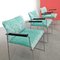 Emerald Green Velvet Chairs by Jano K. Takahama for Studio Simon attributed to Gavina, Set of 6, Image 5