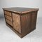 Niedriger japanischer Tansu Schrank, 1950er 2