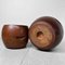 Japanese Wooden Hibachi, 1920s, Set of 2 16