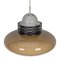 Space Age Brown and White Pendant Lamp, 1970s, Image 5