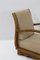 Fauteuils avec Volutes, Italie, 1950s, Set de 2 2