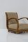 Fauteuils avec Volutes, Italie, 1950s, Set de 2 5