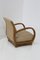 Fauteuils avec Volutes, Italie, 1950s, Set de 2 4