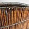 Japanese Smoked Bamboo Basket, 1940s, Image 13