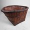 Japanese Smoked Bamboo Basket, 1940s, Image 10