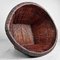 Japanese Smoked Bamboo Basket, 1940s 7