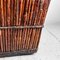 Japanese Smoked Bamboo Basket, 1940s 14