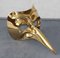 Gold Bronze Venice Carnival Mask, 1960s 23