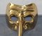 Gold Bronze Venice Carnival Mask, 1960s 8