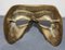 Gold Bronze Venice Carnival Mask, 1960s 18