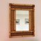 Italienischer Mid-Century Spiegel aus Schilfrohr & Bambus, 1960er 1