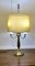 Triple Lampe de Bureau en Laiton, France, 1960s 7