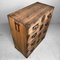 Japanese Taisho Period Kimono Tansu Chest of Drawers, 1920s 6