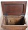 French Countryhouse Wood Bread Box, 1890s 16