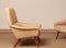 Wool and Oak Lounge Chairs attributed to Leif Hansen for Kronen, Denmark, 1960s, Set of 2 9