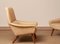 Wool and Oak Lounge Chairs attributed to Leif Hansen for Kronen, Denmark, 1960s, Set of 2, Image 9