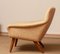 Wool and Oak Lounge Chairs attributed to Leif Hansen for Kronen, Denmark, 1960s, Set of 2 11