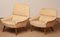 Wool and Oak Lounge Chairs attributed to Leif Hansen for Kronen, Denmark, 1960s, Set of 2 6