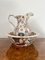 Juego de cuenco y jarra eduardiana antigua, 1900. Juego de 2, Imagen 1