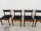 Dining Chairs by Silvio Coppola for Bernini, 1970s, Set of 4 3