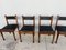Dining Chairs by Silvio Coppola for Bernini, 1970s, Set of 4, Image 3