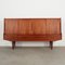 Danish Teak Highboard, 1960s 1