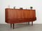 Danish Teak Highboard, 1960s 6