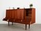 Credenza alta in teak, Danimarca, anni '60, Immagine 5