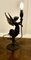 Empire Figural Siren Bronze Table Lamp, 1890s 9